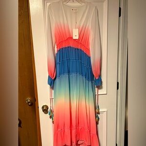 Gorgeouss maxi dress! Never worn! NWT